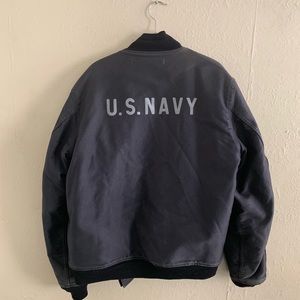 Vintage Navy Seal Jacket